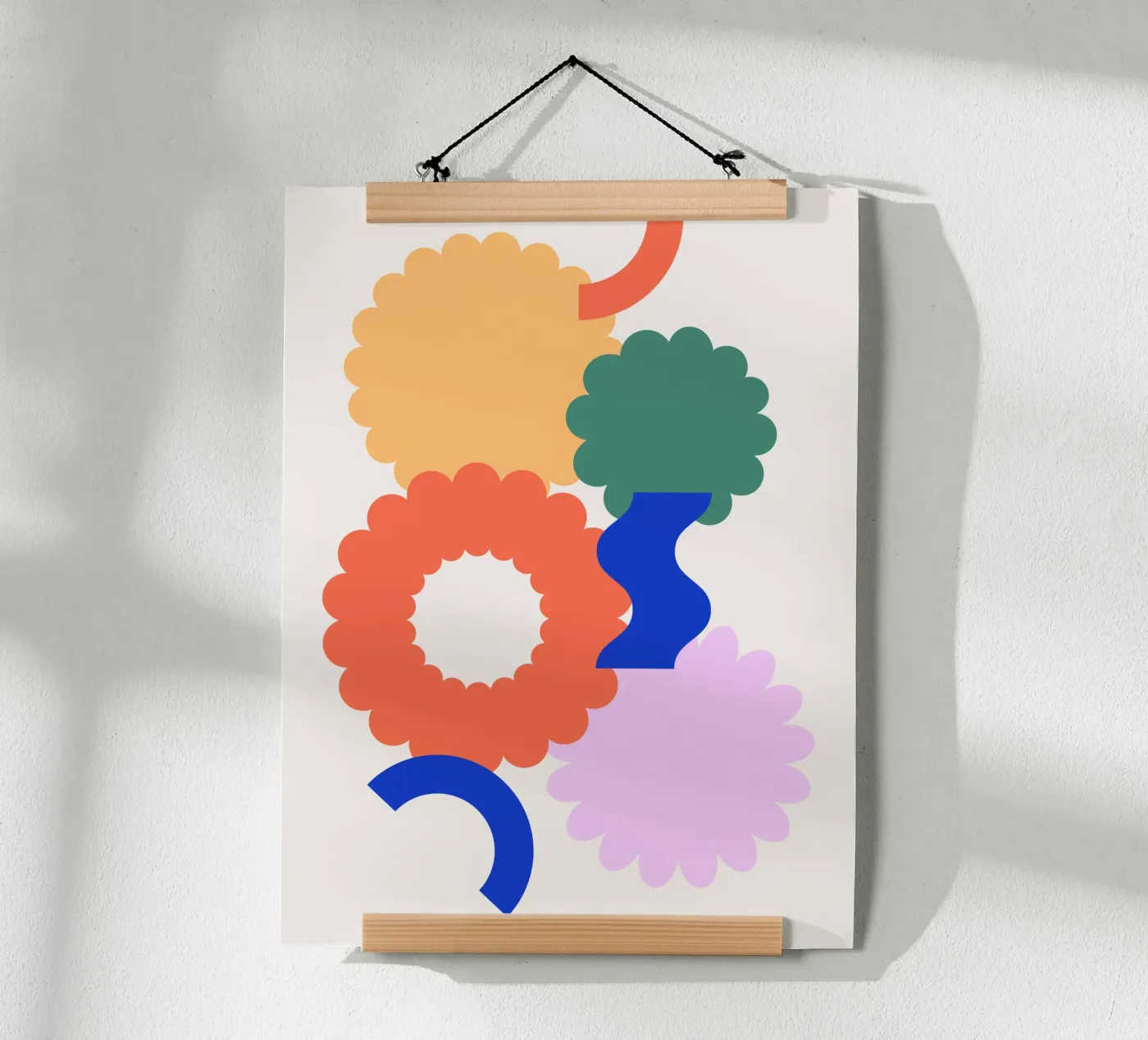 Abstraction poster de Vector Hugo