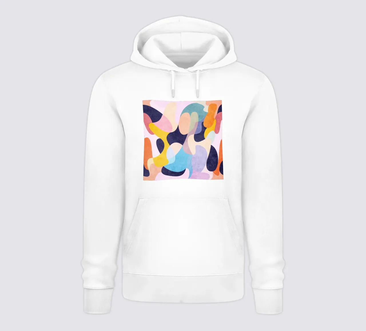 Forme giocose felpa con cappuccio da lovely lines