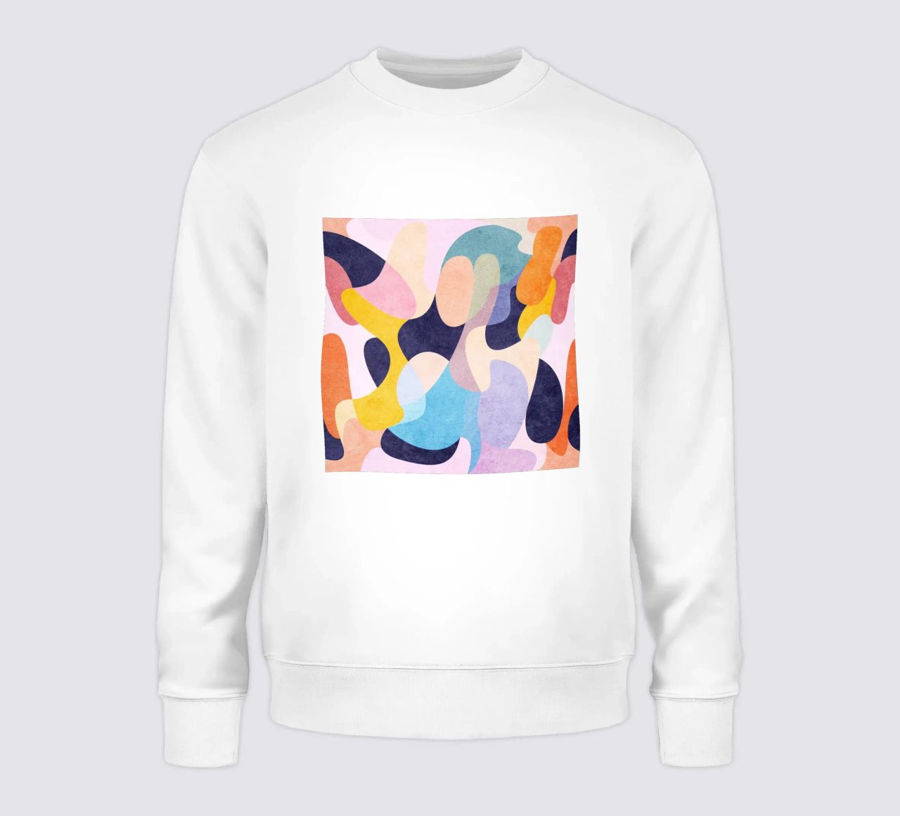 Forme giocose felpa da lovely lines