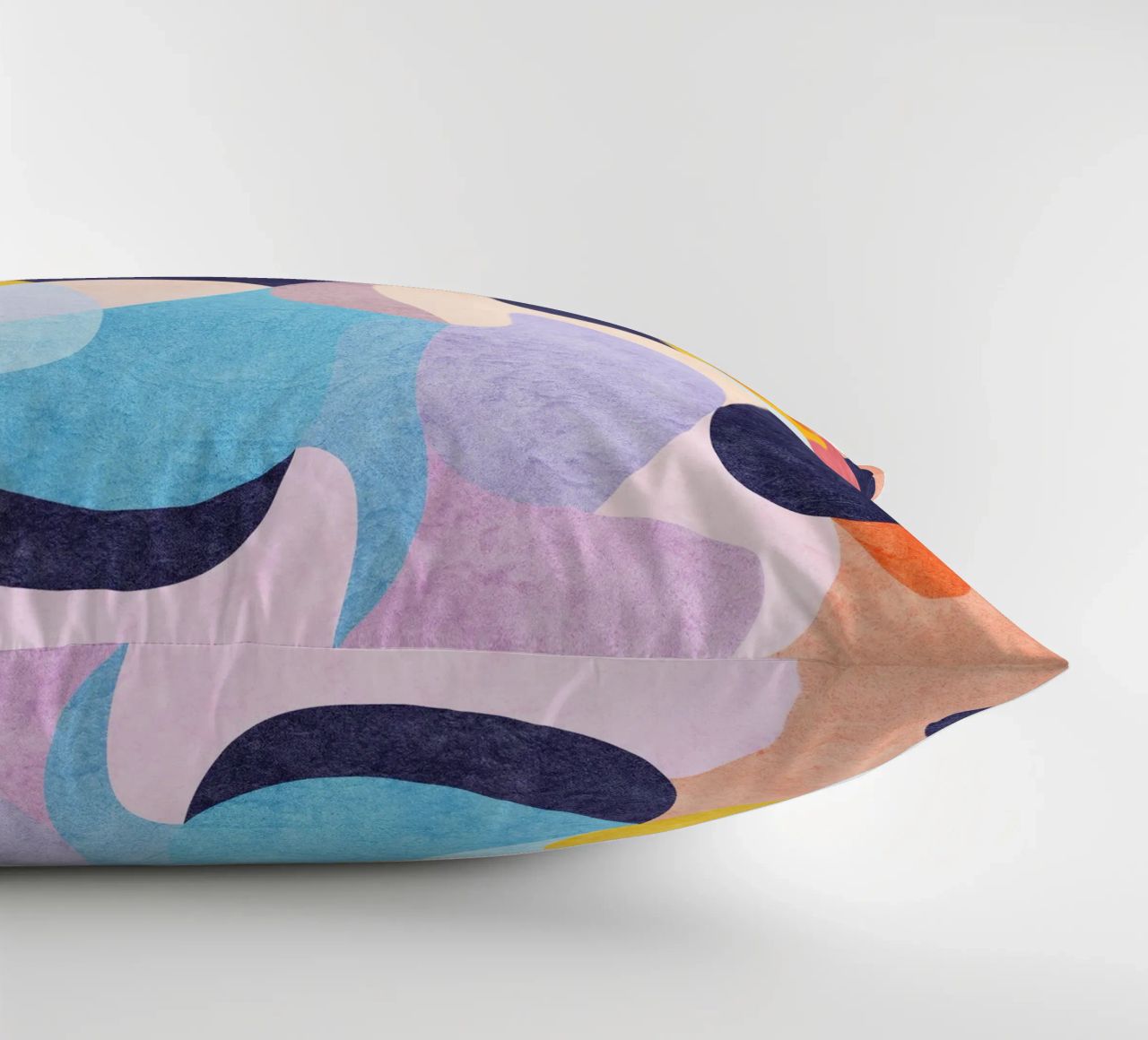 Playful Shapes decorative cushion by lovely lines