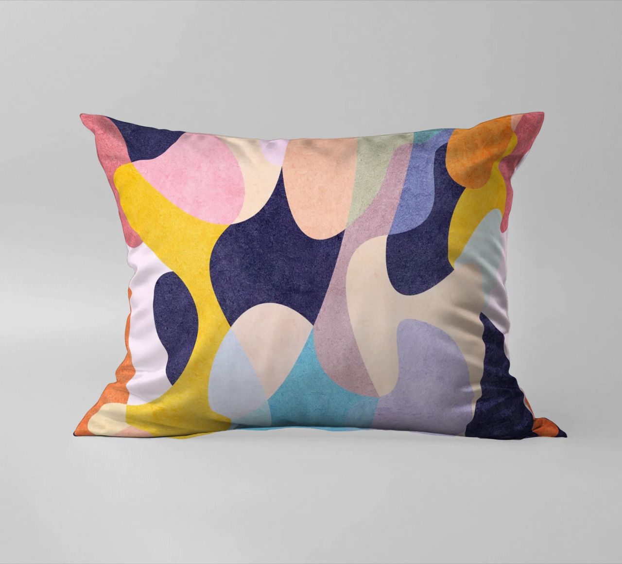 Playful Shapes decorative cushion by lovely lines