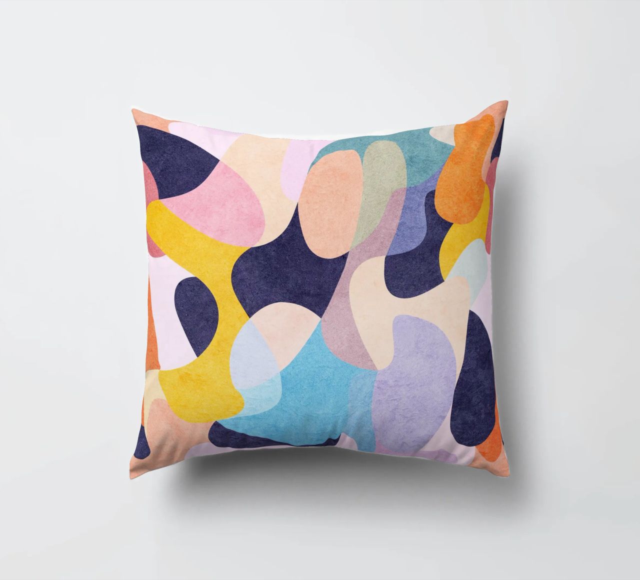 Playful Shapes decorative cushion by lovely lines