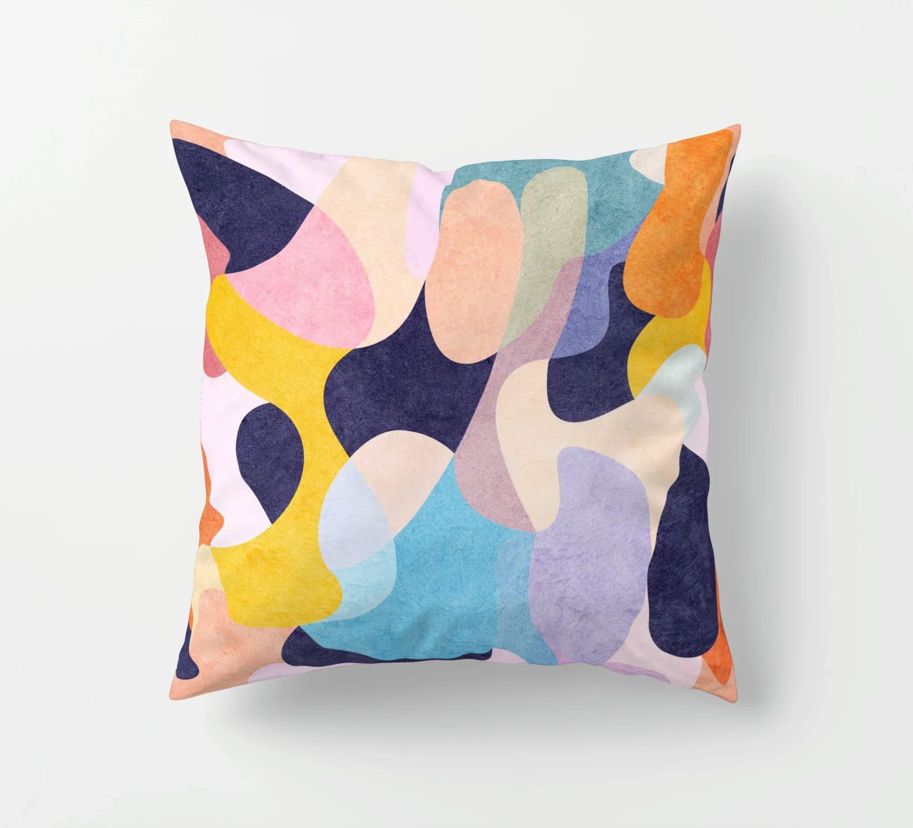 Playful Shapes decorative cushion by lovely lines