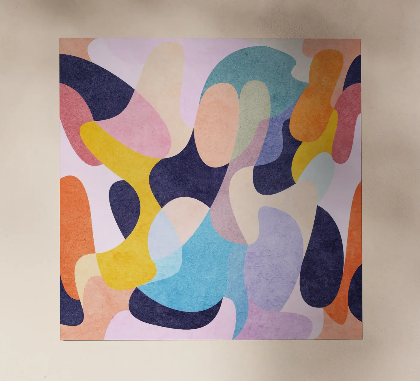 Forme giocose pellicola backlit da Abstract Joy