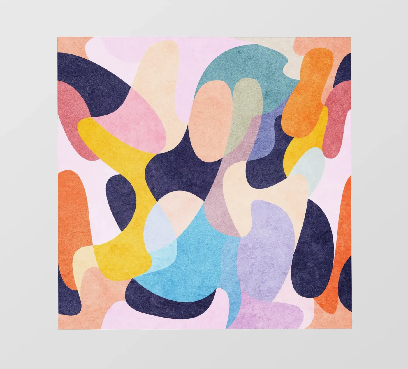 Forme giocose pellicola backlit da Abstract Joy