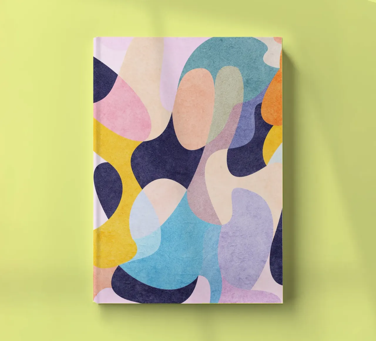 Speelse vormen notitieboek van lovely lines