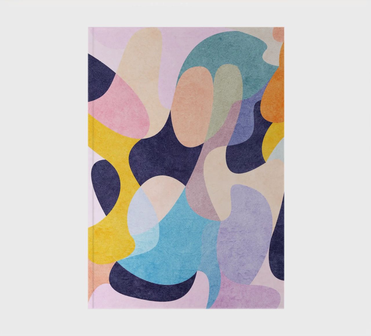 Playful Shapes notebook by lovely lines