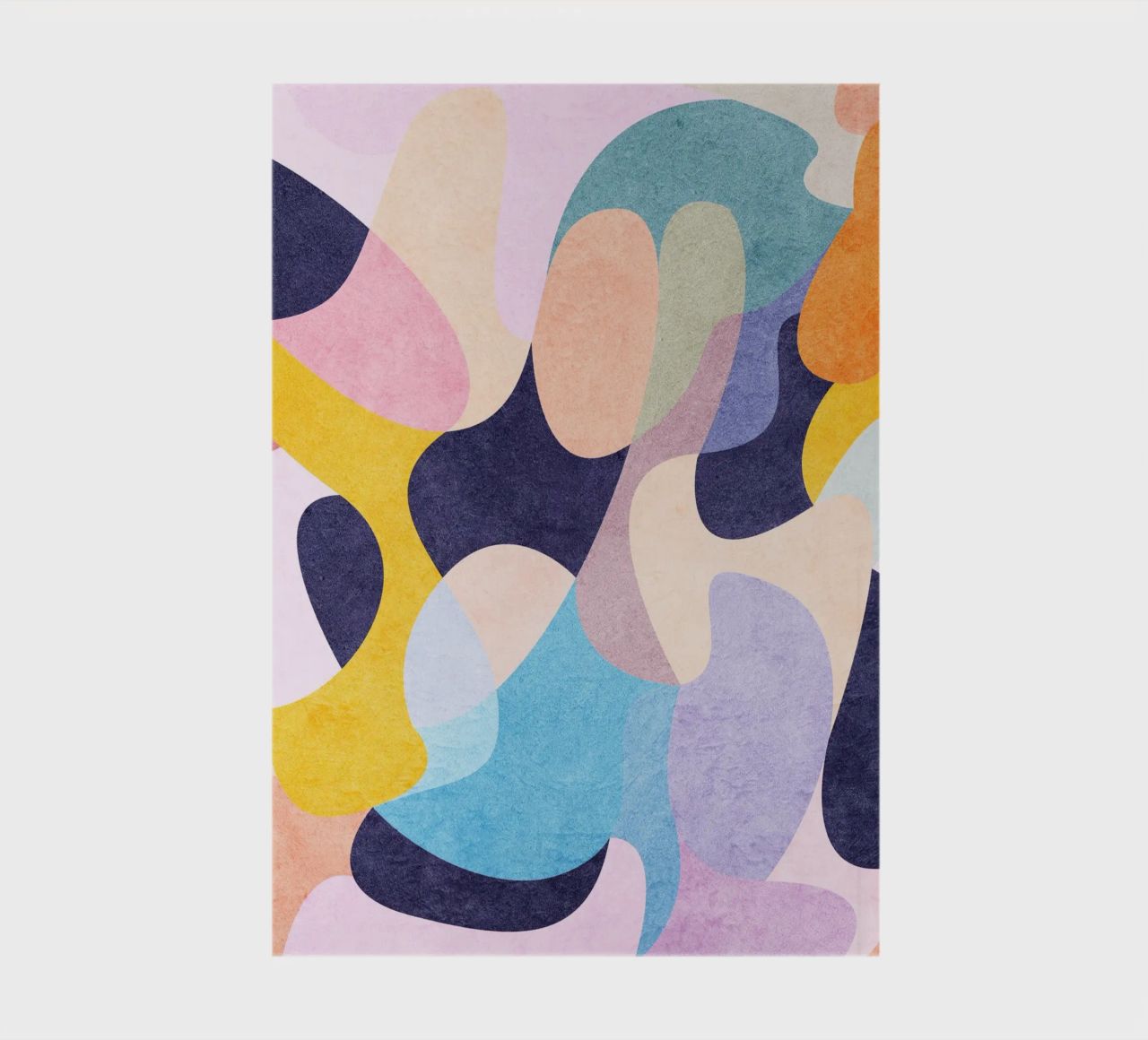 Playful Shapes notebook by lovely lines