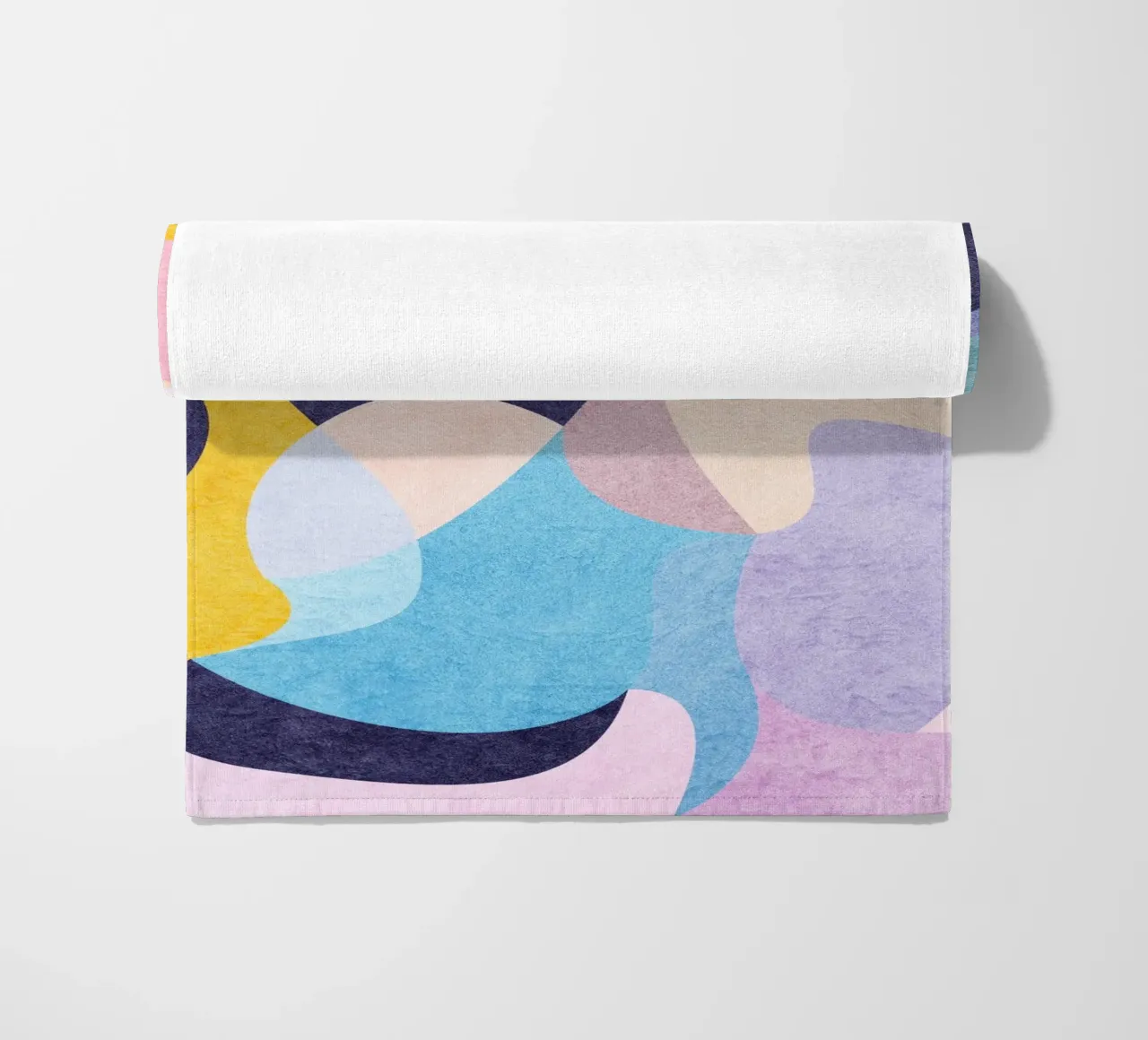 Forme giocose telo mare da Abstract 888