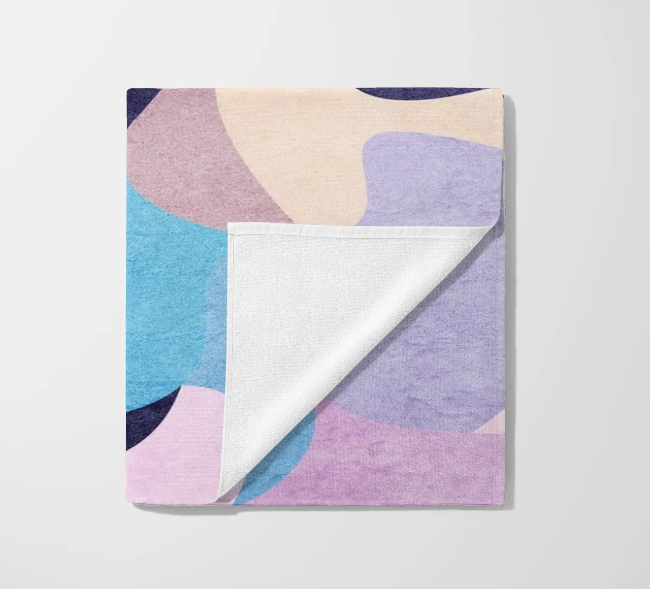 Forme giocose telo mare da Abstract 888