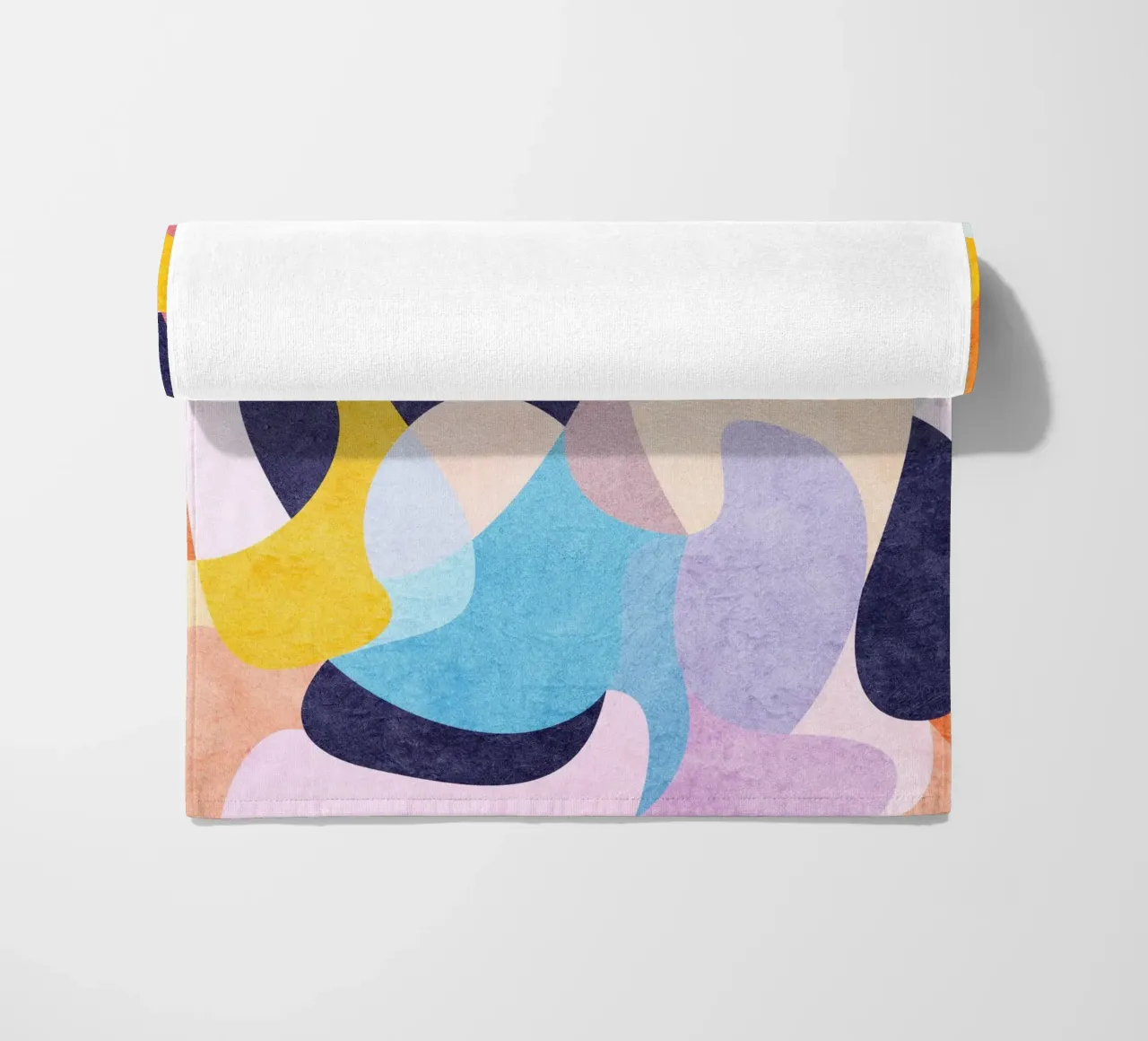 Forme giocose telo mare da Abstract 888