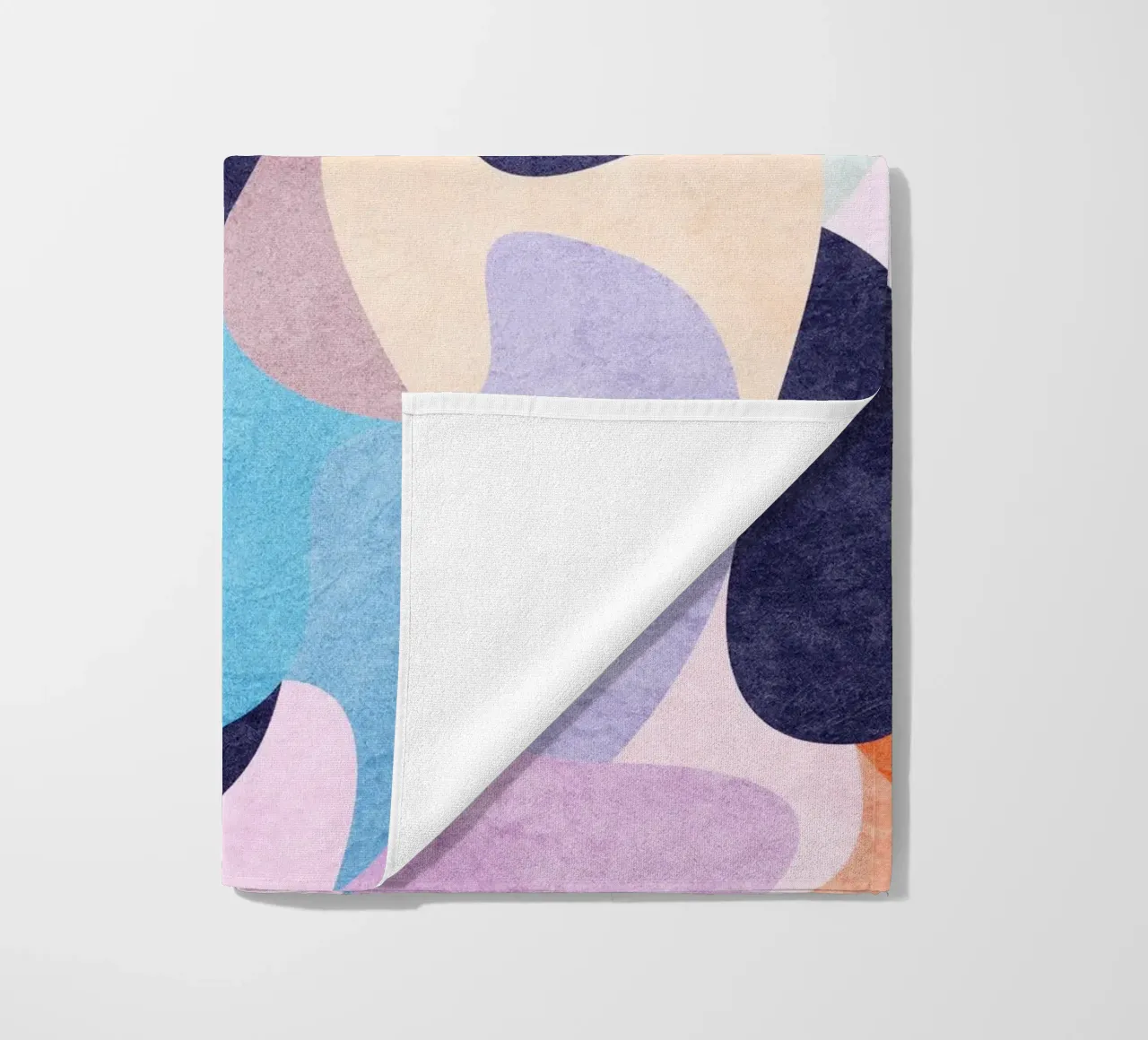 Forme giocose telo mare da Abstract 888