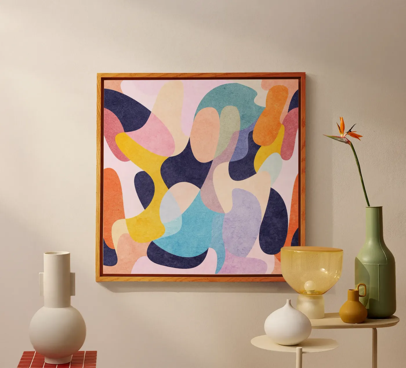 Forme giocose plexiglass da Abstract Joy