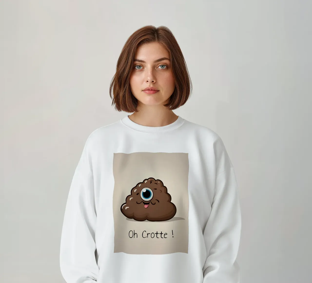 crotte kawaii felpa da Rezh creations