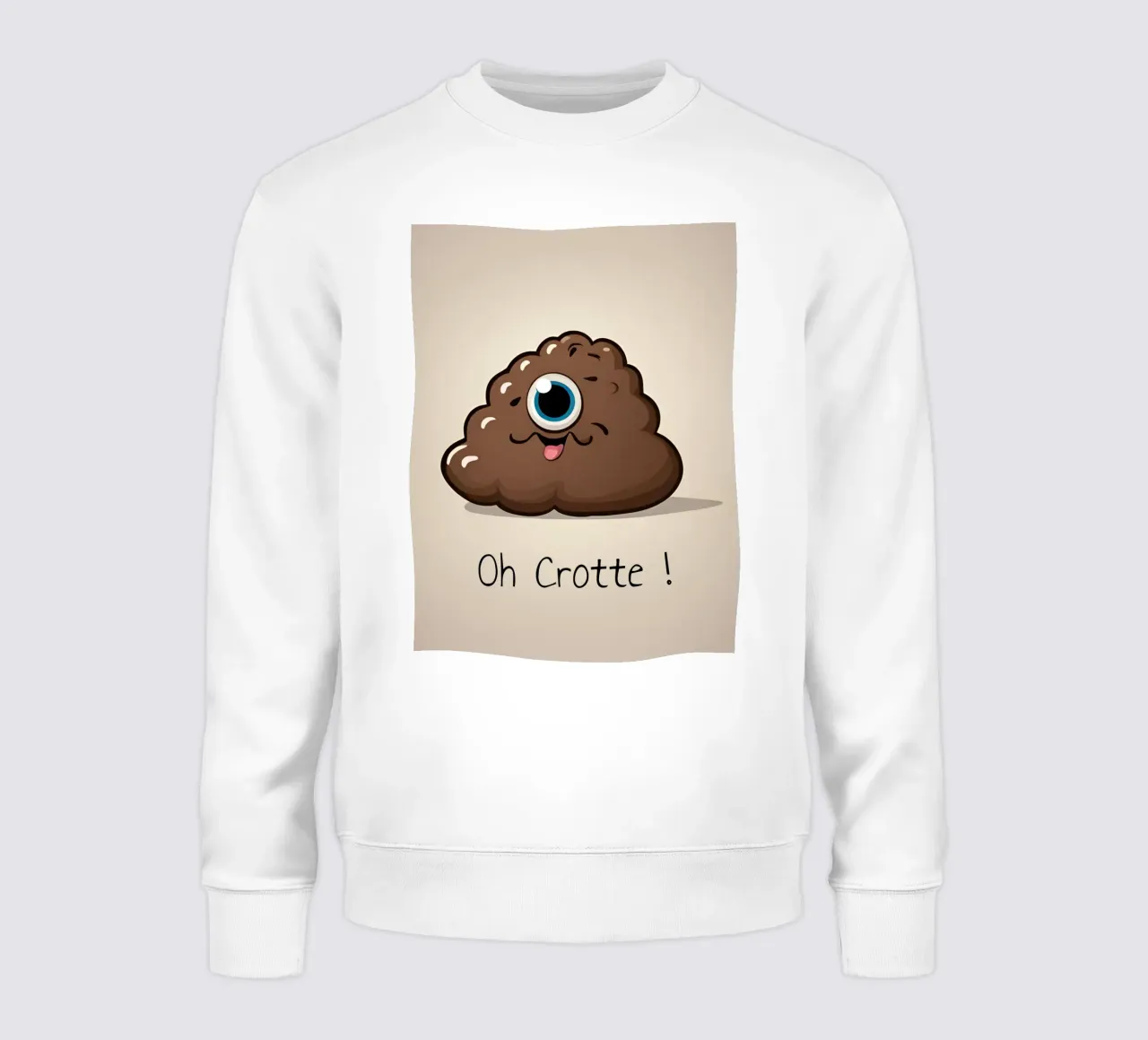 crotte kawaii felpa da Rezh creations