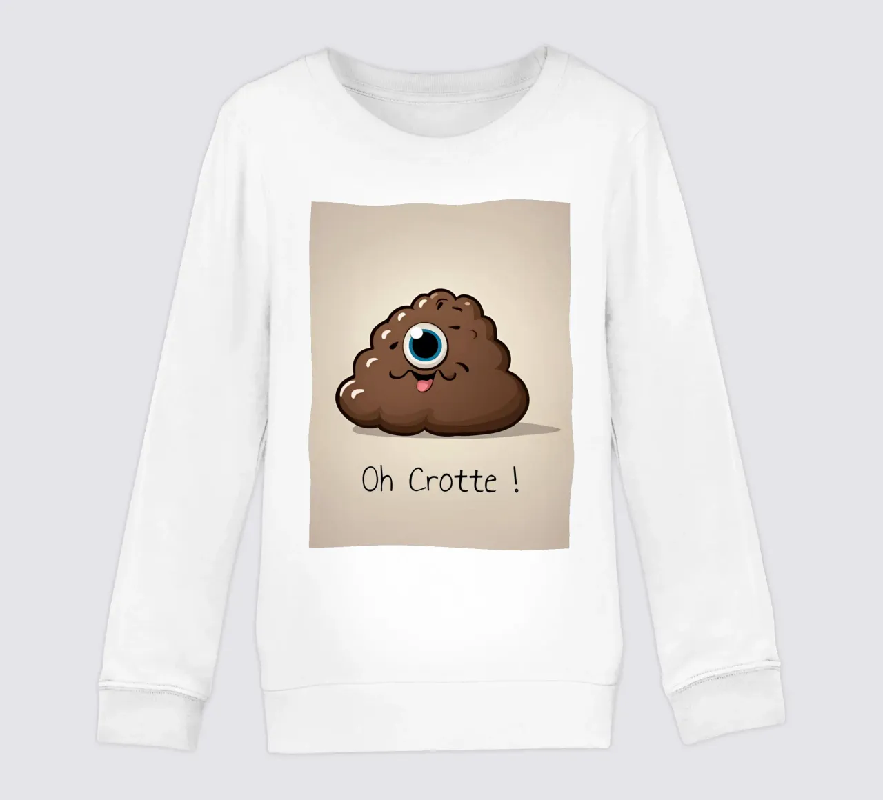 crotte kawaii felpa bambino da Rezh creations