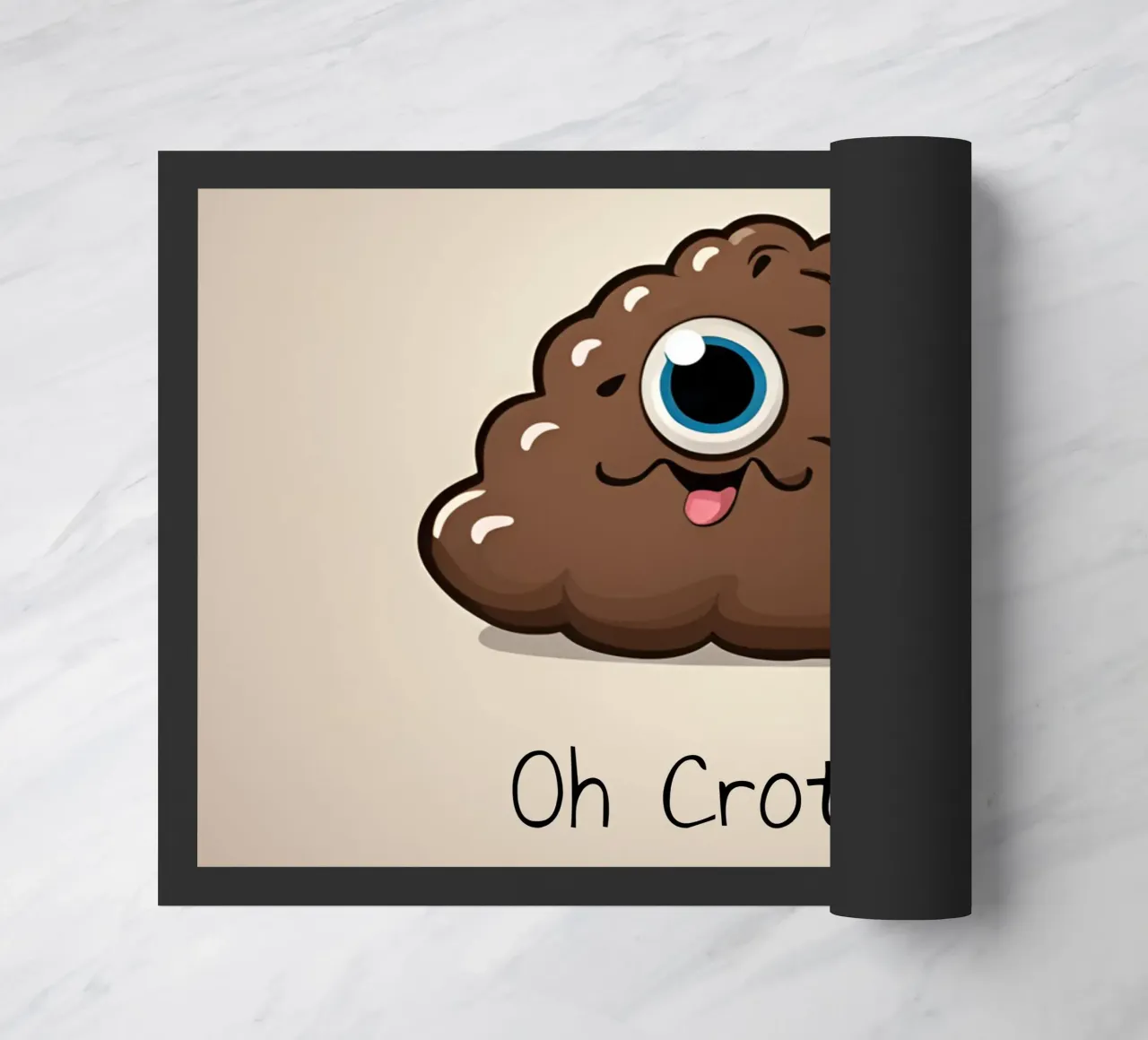 crotte kawaii zerbino da Rezh creations