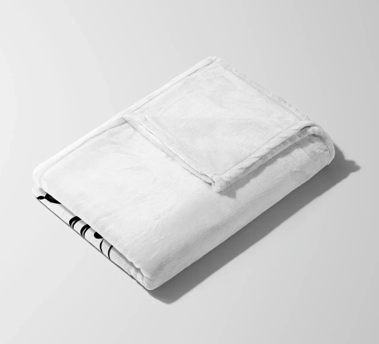 Ptite bête 3 fleece blanket by Rezh creations