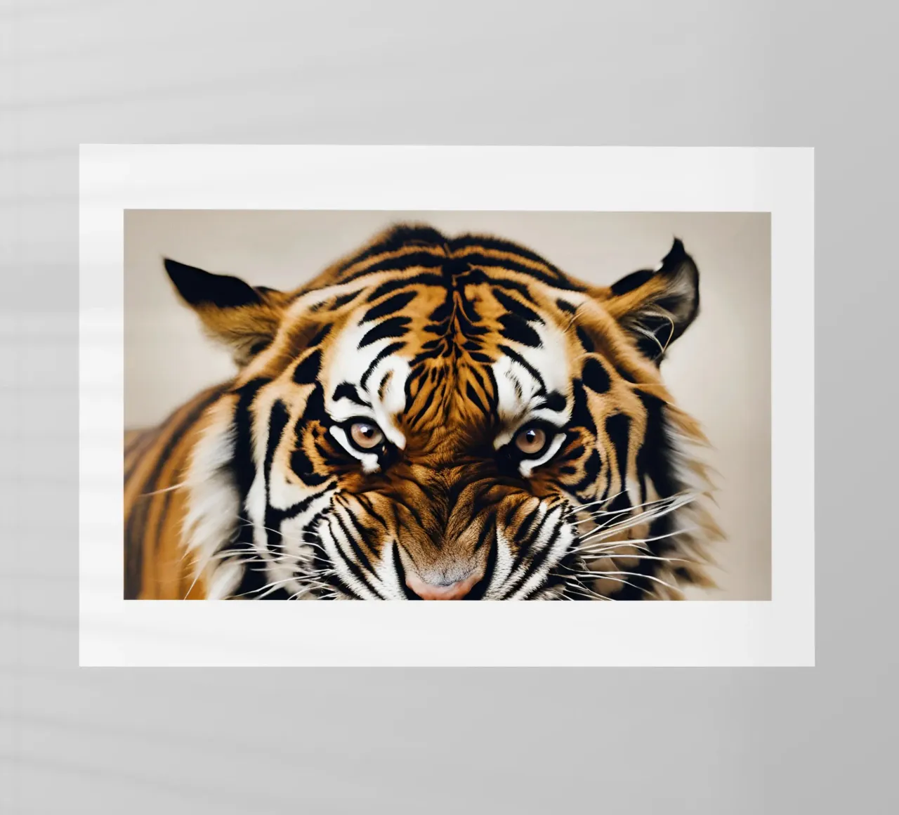 tigre 1 pellicola backlit da Rezh creations