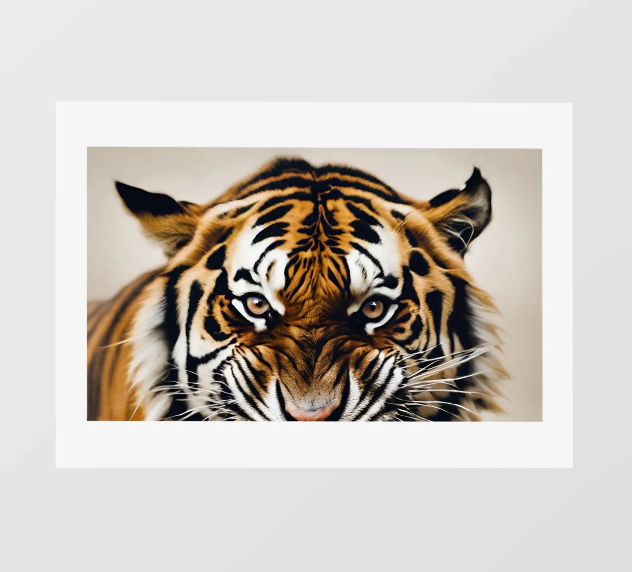 tigre 1 pellicola backlit da Rezh creations