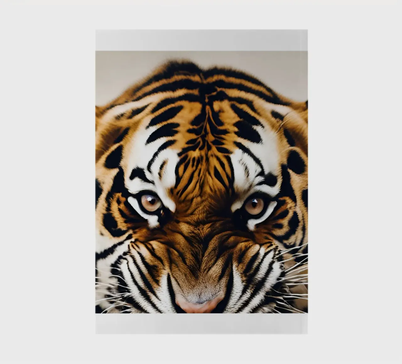 tiger 1 notebook by Rezh creations