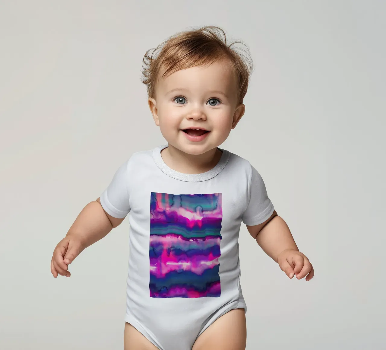 Magic body neonato maniche corte da Amy Sia