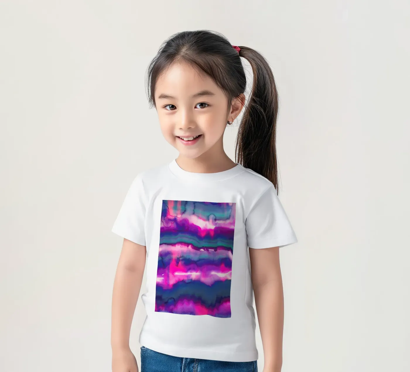 Magic kinder t-shirt van Amy Sia