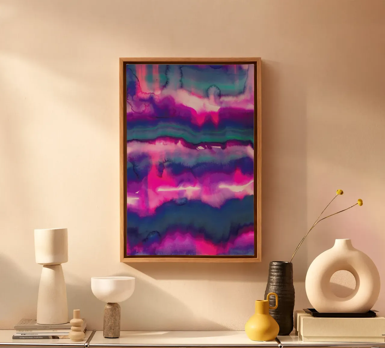 Magic canvas met Baklijst van Amy Sia