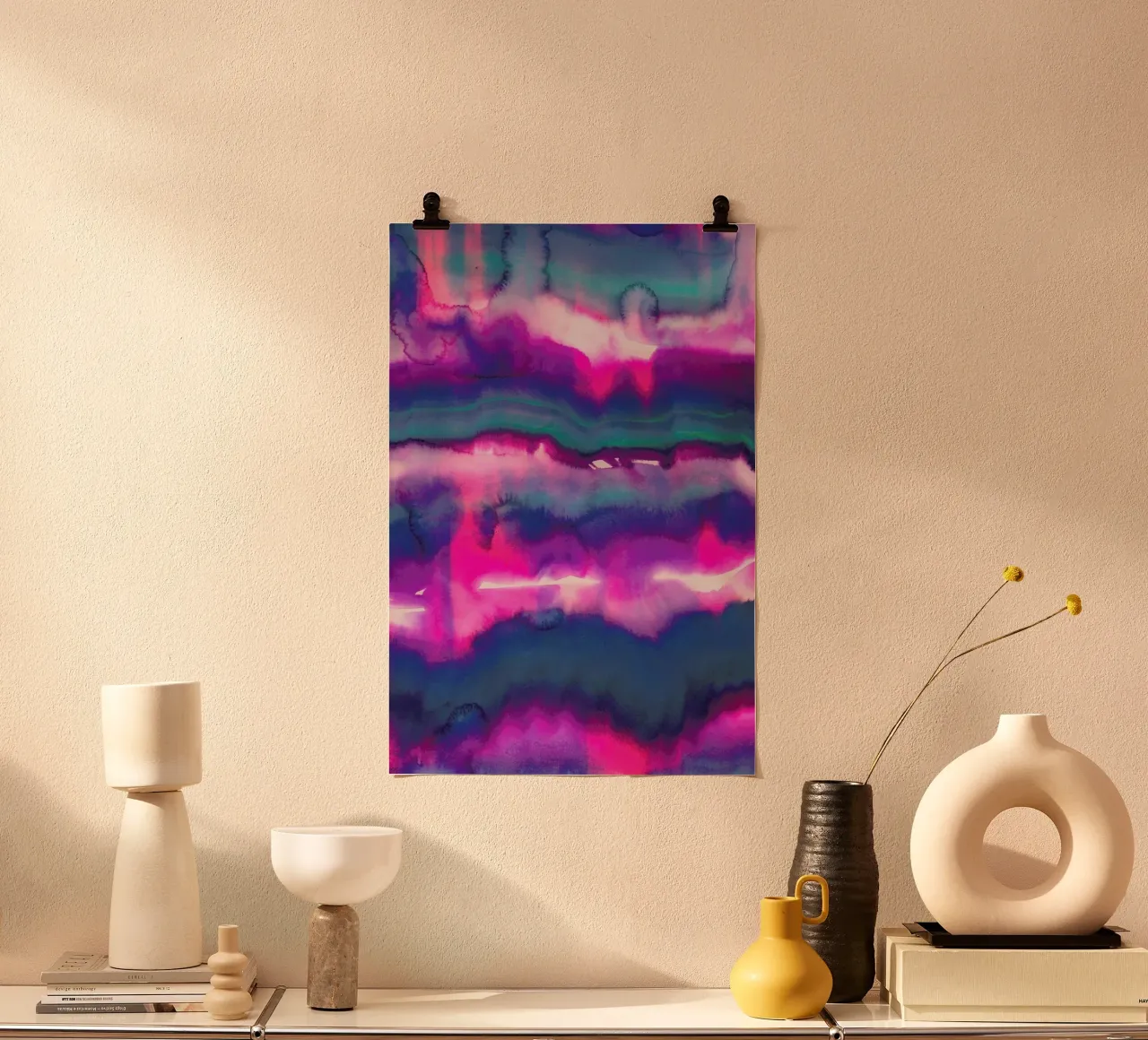 Magic poster by Amy Sia