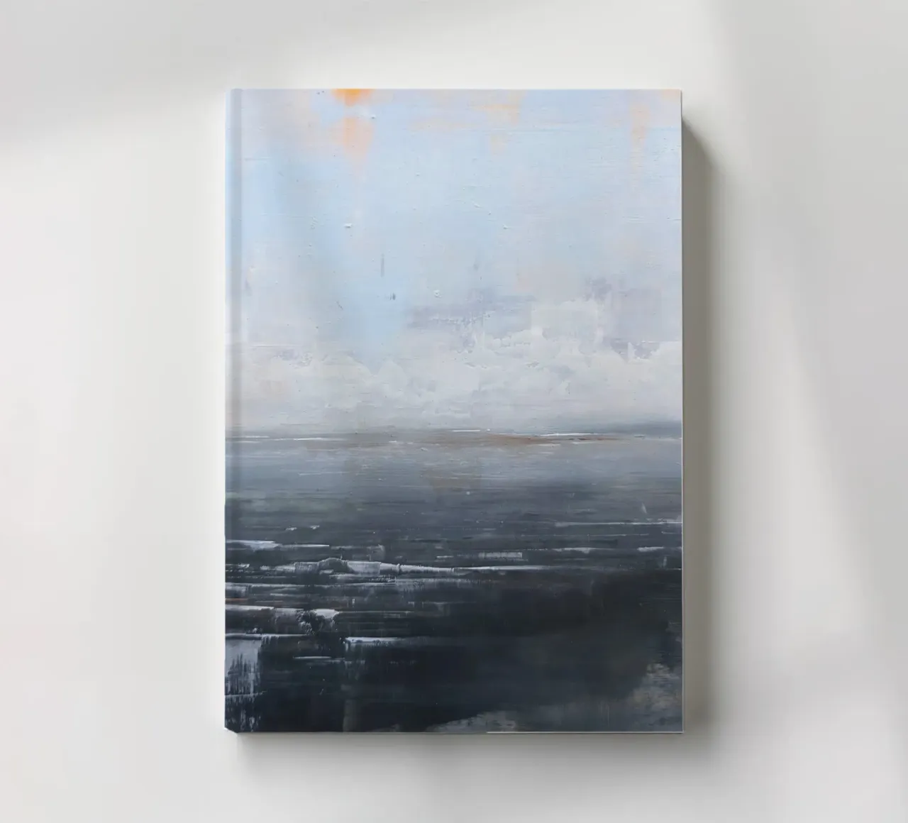 "Sea" Abstract landscape notebook by Eduard Warkentin Art