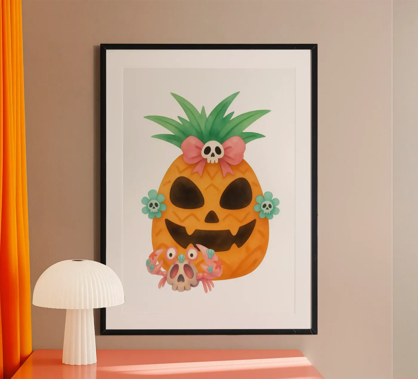 Spooky summer poster da Funkydays