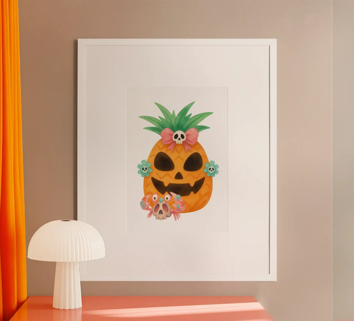 Spooky summer poster da Funkydays