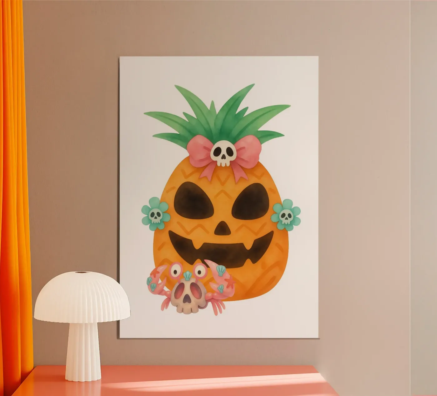 Spooky summer poster da Funkydays