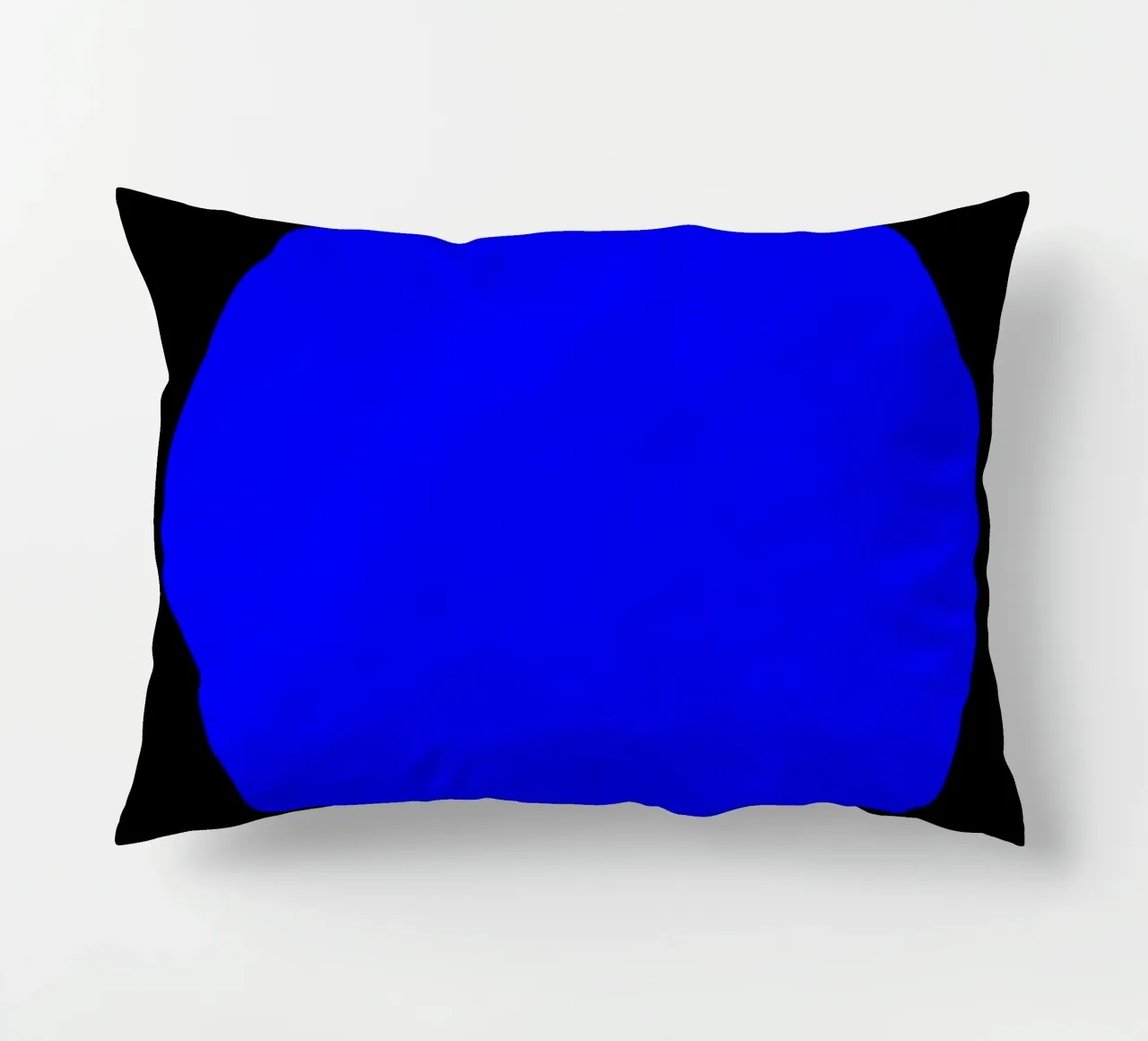 Foro blu cuscino da Teresa André