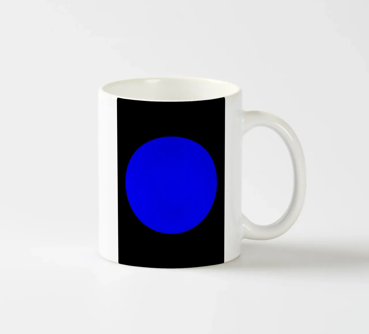 Foro blu tazza in ceramica da Teresa André