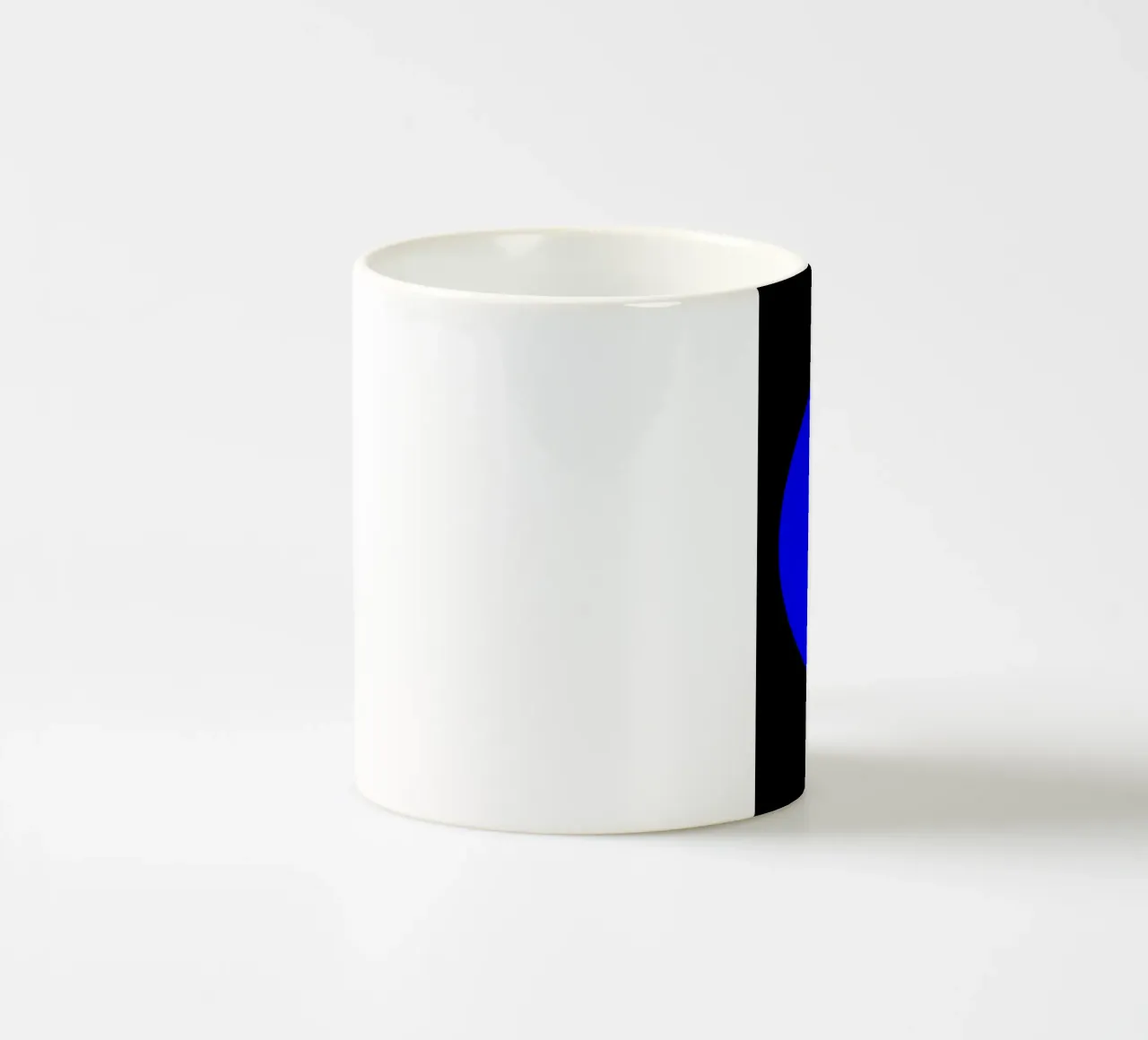 Foro blu tazza in ceramica da Teresa André