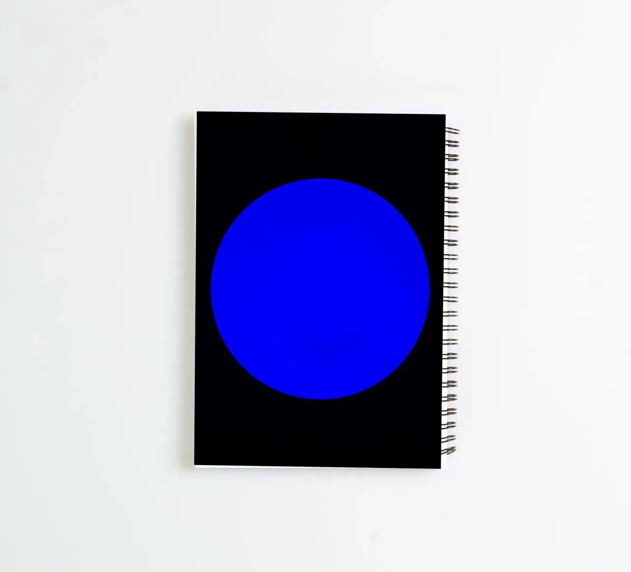 Blue hole spiral notebook by Teresa André
