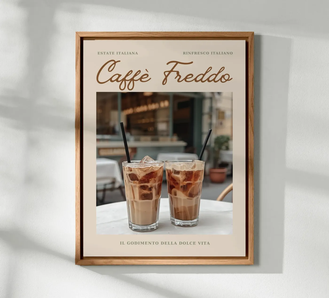 Caffé Freddo forex plate by Ohkimiko