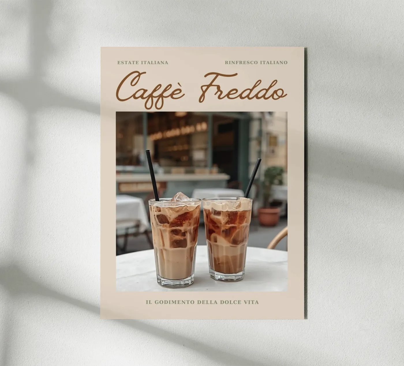 Caffé Freddo forex plate by Ohkimiko