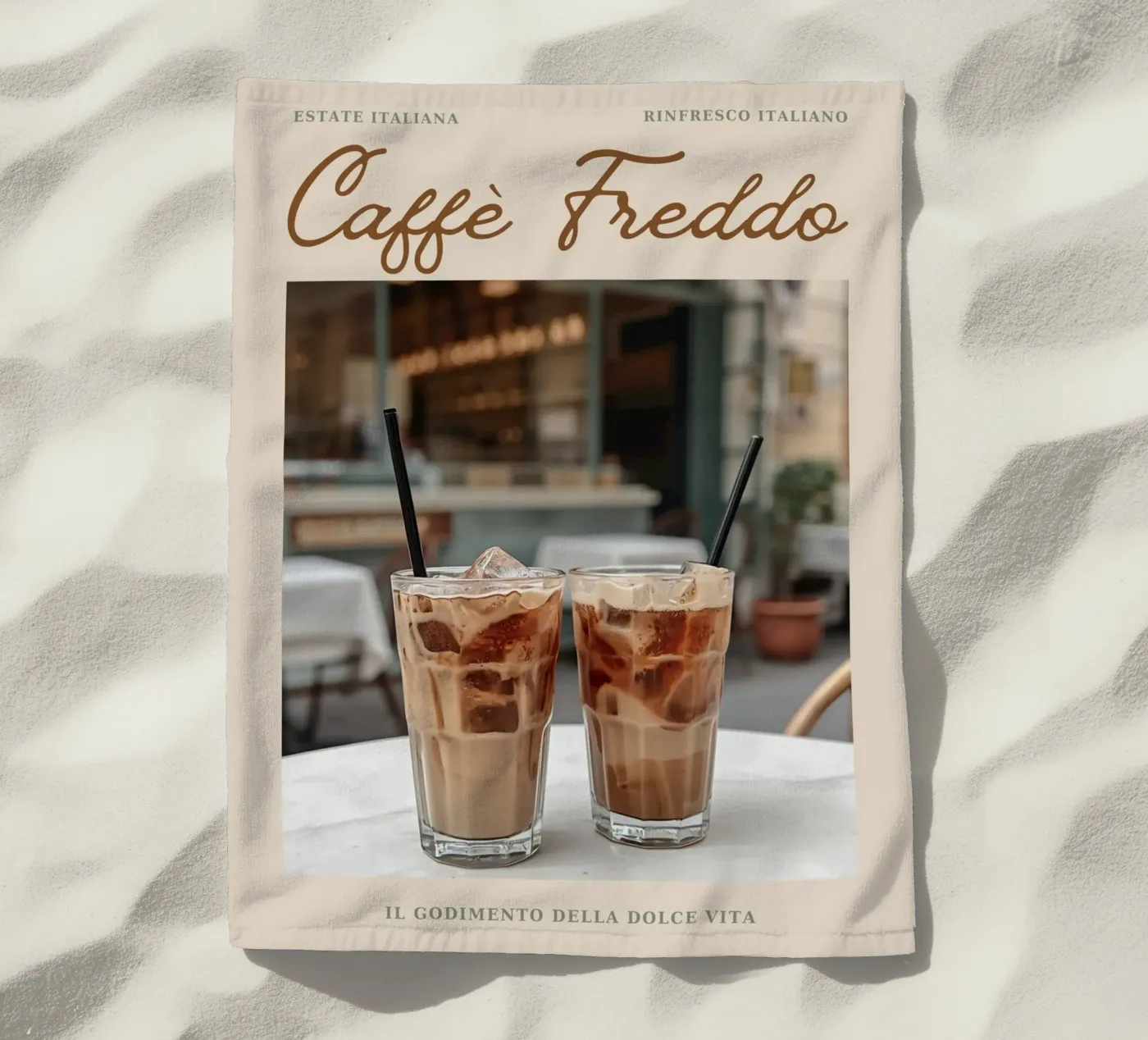 Caffé Freddo telo mare da Ohkimiko