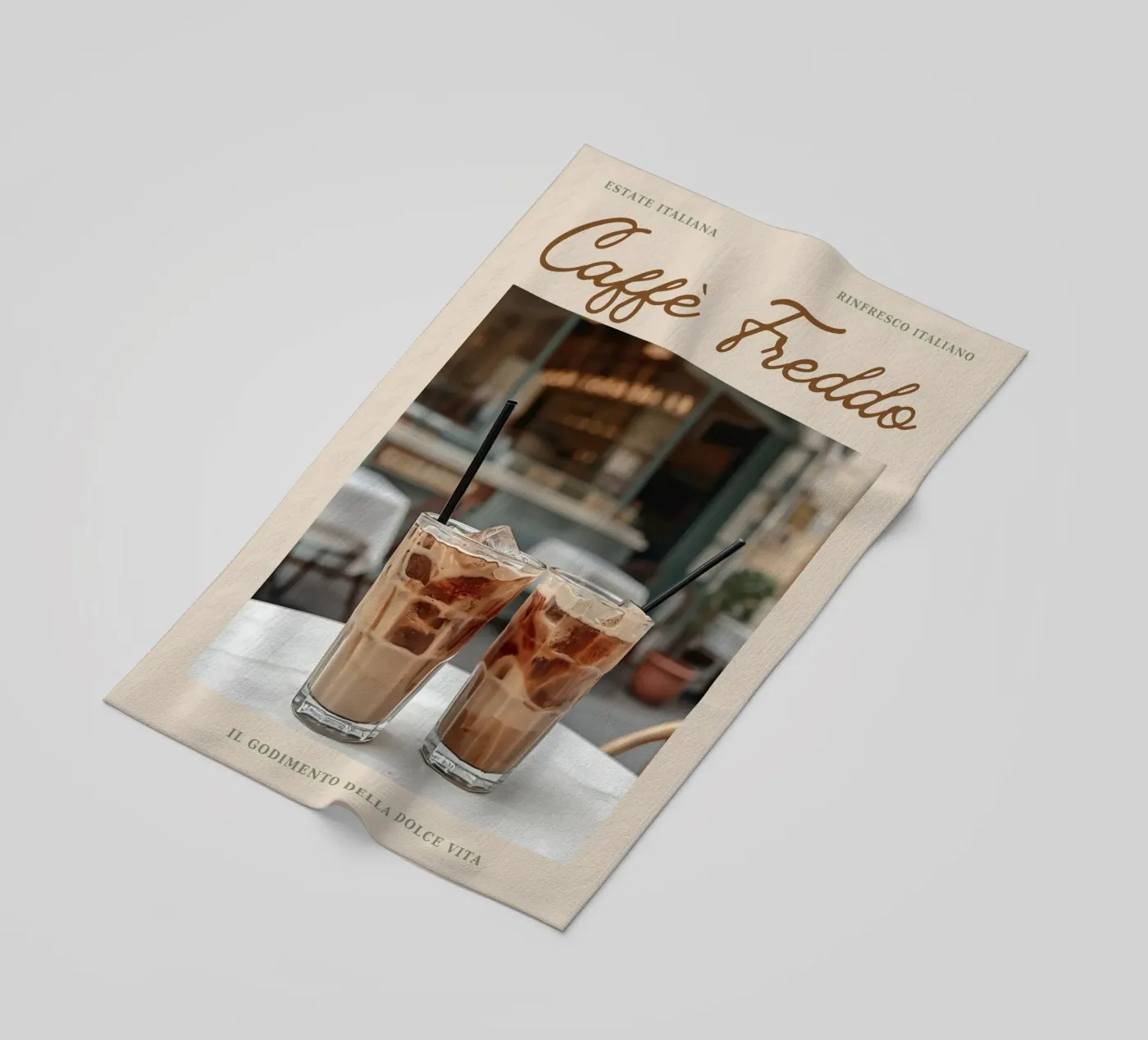 Caffé Freddo telo mare da Ohkimiko