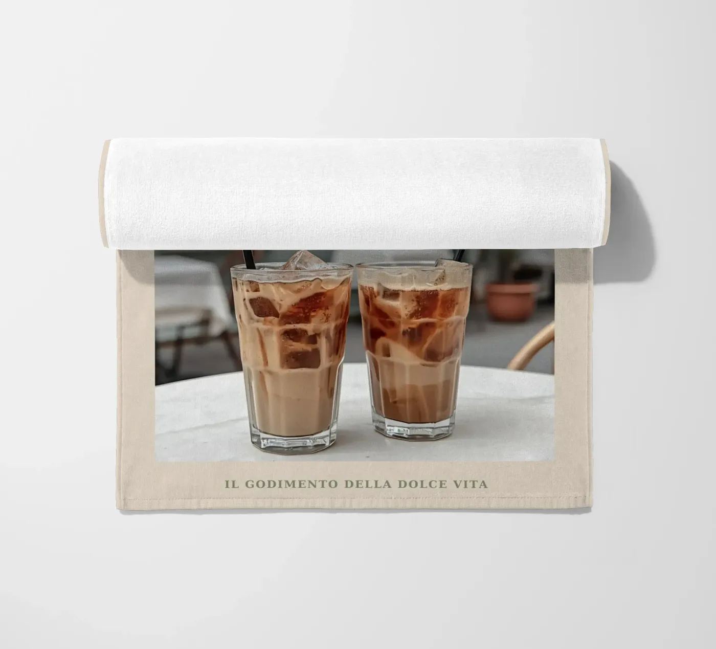 Caffé Freddo telo mare da Ohkimiko