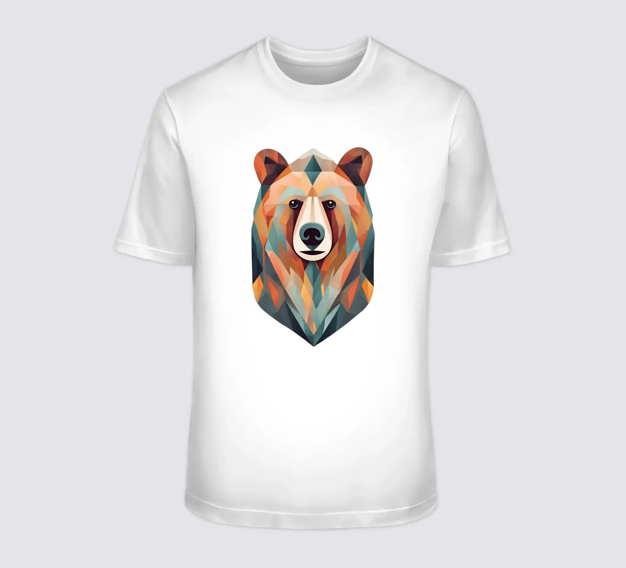 "Mystischer Bär" T-Shirt von DesignArt