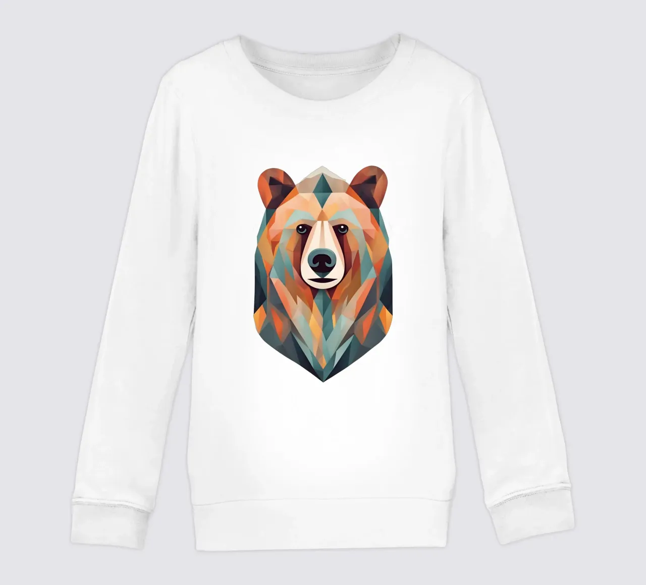 "Orso mistico" felpa bambino da DesignArt