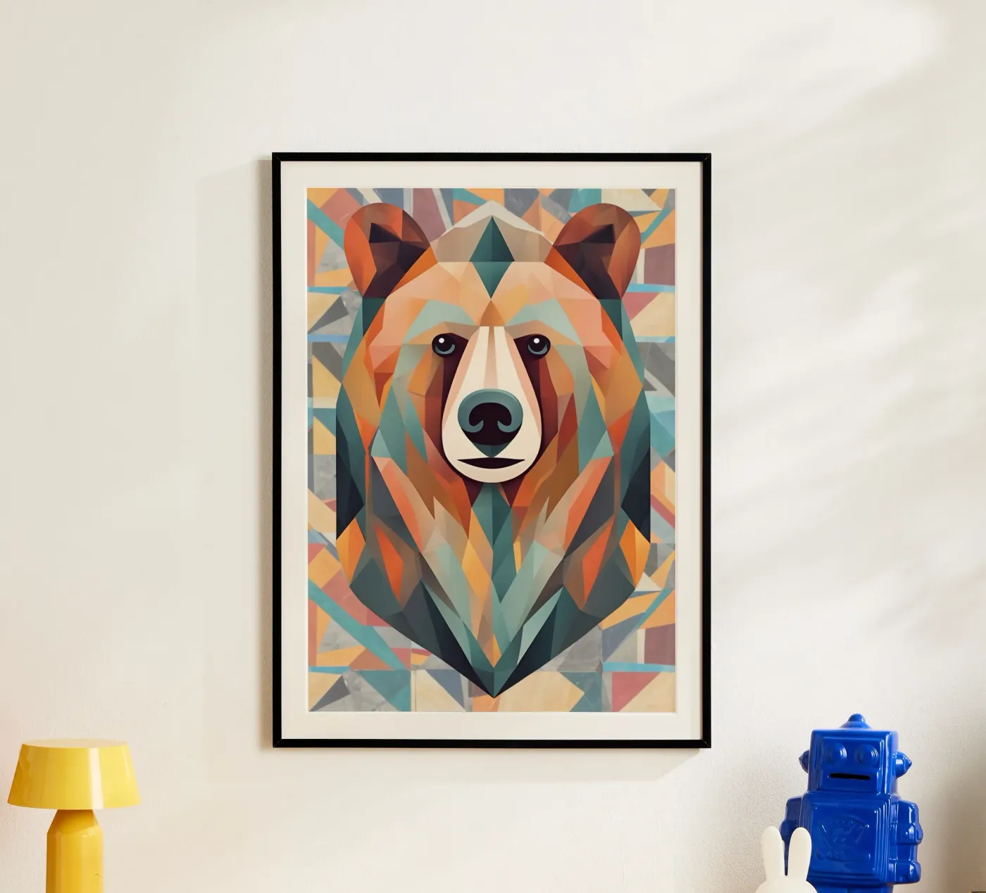 "Mystic Bear" poster da DesignArt