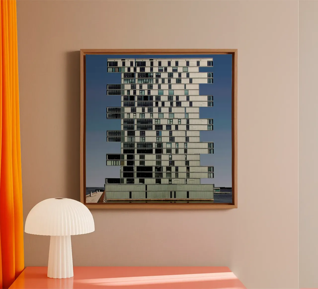 Deploying Almere - Henk van Maastricht tela da Pictufy