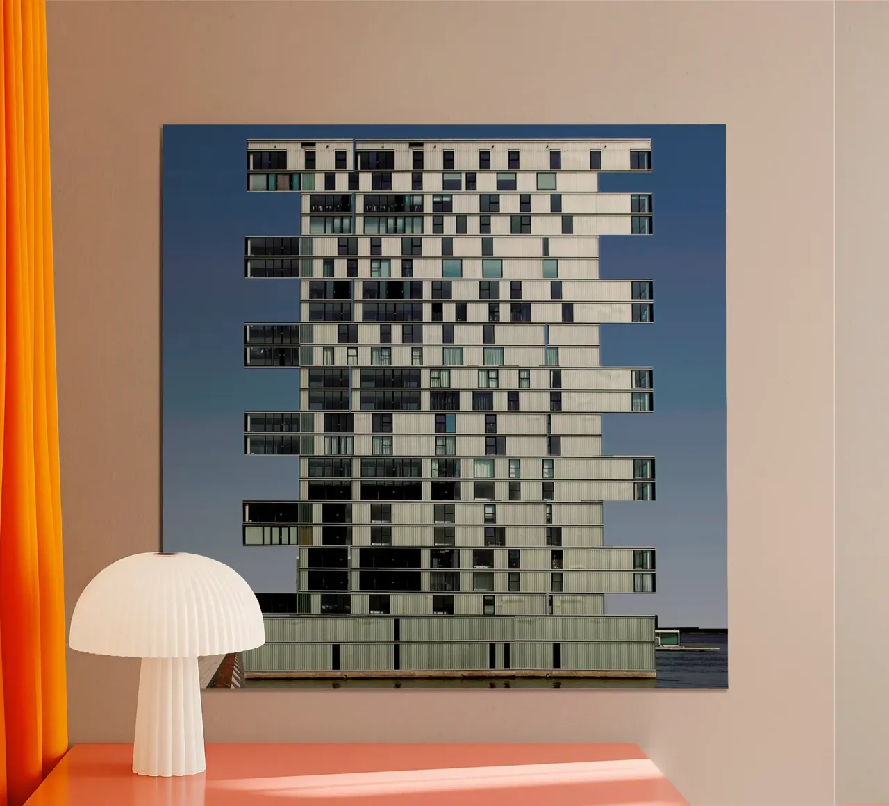 Deploying Almere - Henk van Maastricht poster da Pictufy