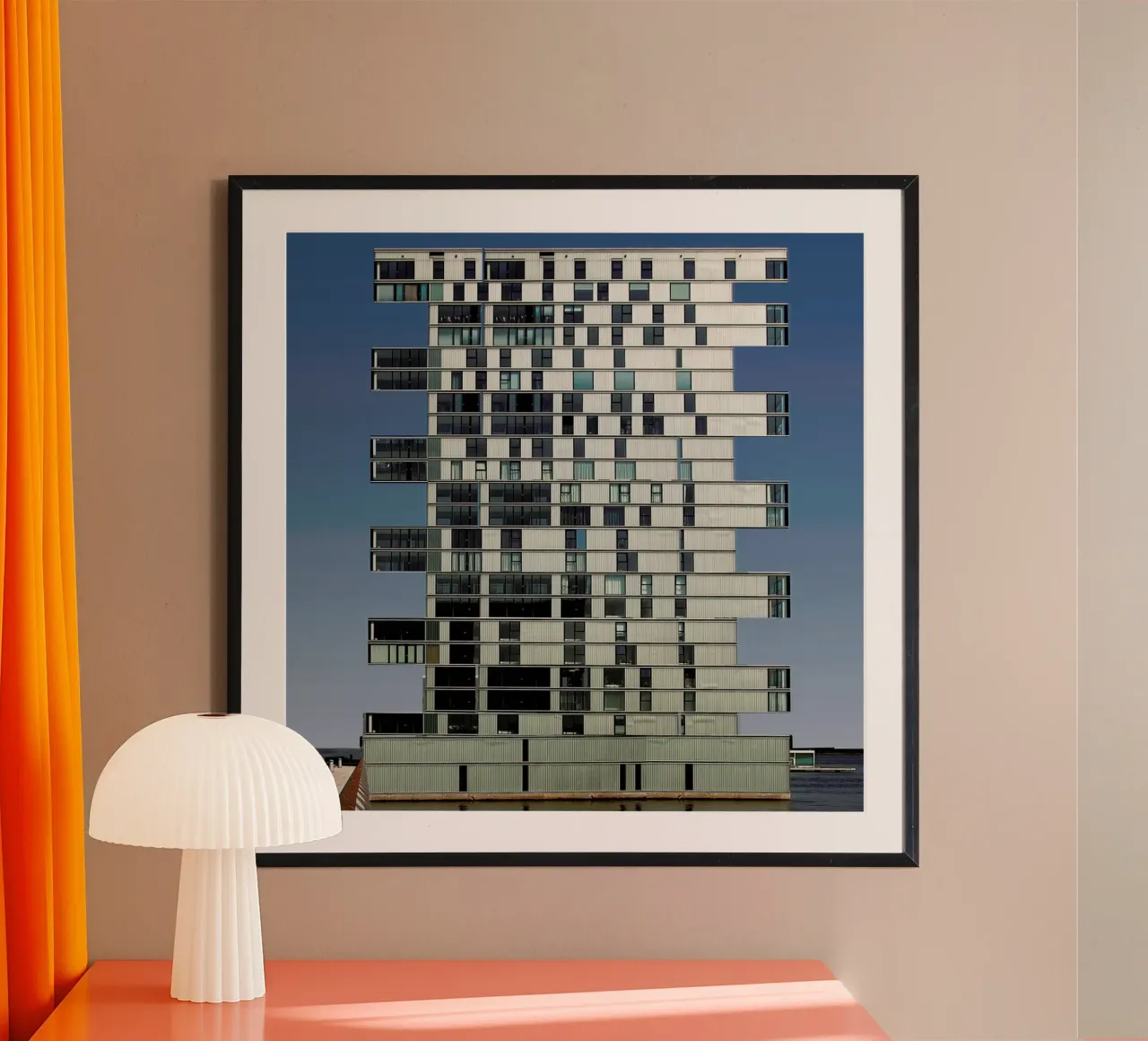 Deploying Almere - Henk van Maastricht poster da Pictufy