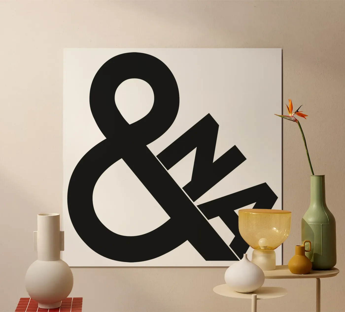 Na und poster da Typografik