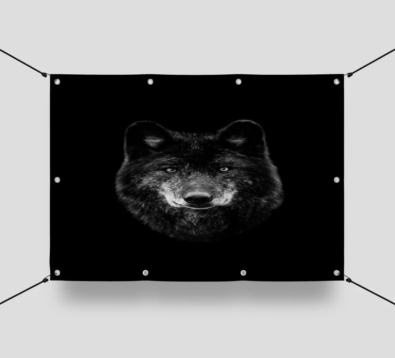 "Shadow Howl" pvc cover by DesignArt